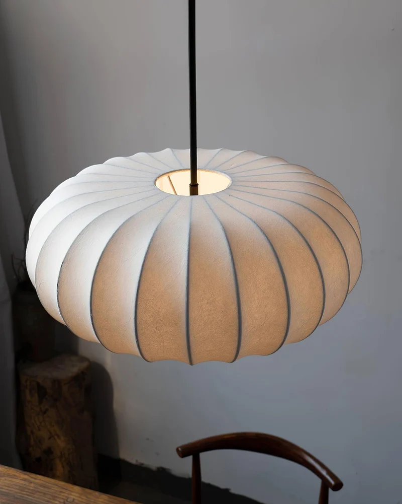 Dawnline Japanese Minimalist Wabi-Sabi Pendant Light Euroselle