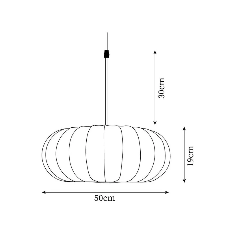 Dawnline Japanese Minimalist Wabi-Sabi Pendant Light Euroselle