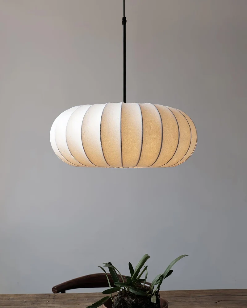 Dawnline Japanese Minimalist Wabi-Sabi Pendant Light Euroselle