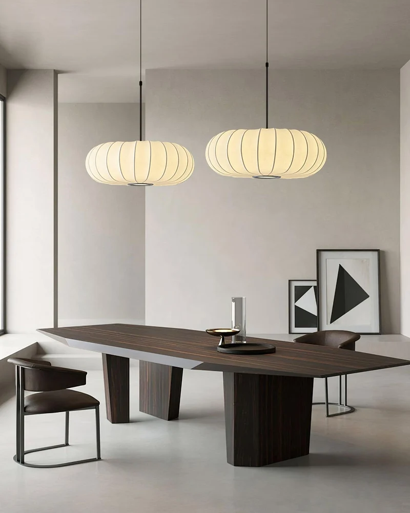 Dawnline Japanese Minimalist Wabi-Sabi Pendant Light Euroselle