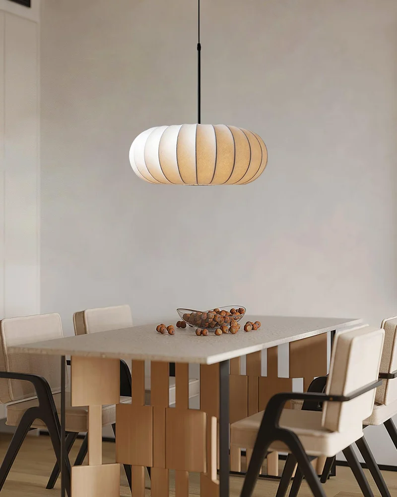Dawnline Japanese Minimalist Wabi-Sabi Pendant Light Euroselle