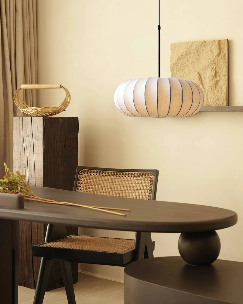 Dawnline Japanese Minimalist Wabi-Sabi Pendant Light Euroselle