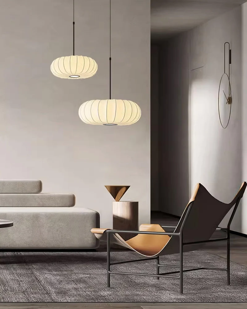 Dawnline Japanese Minimalist Wabi-Sabi Pendant Light Euroselle