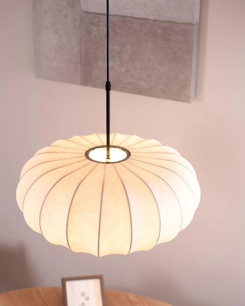 Dawnline Japanese Minimalist Wabi-Sabi Pendant Light Euroselle