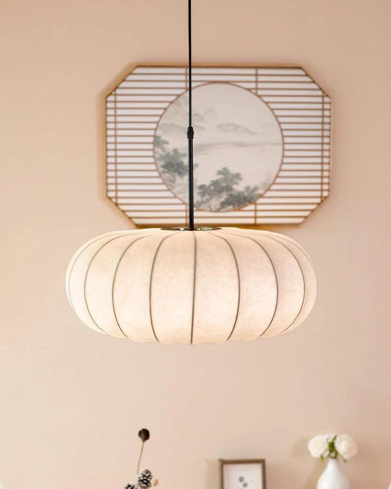 Dawnline Japanese Minimalist Wabi-Sabi Pendant Light Euroselle