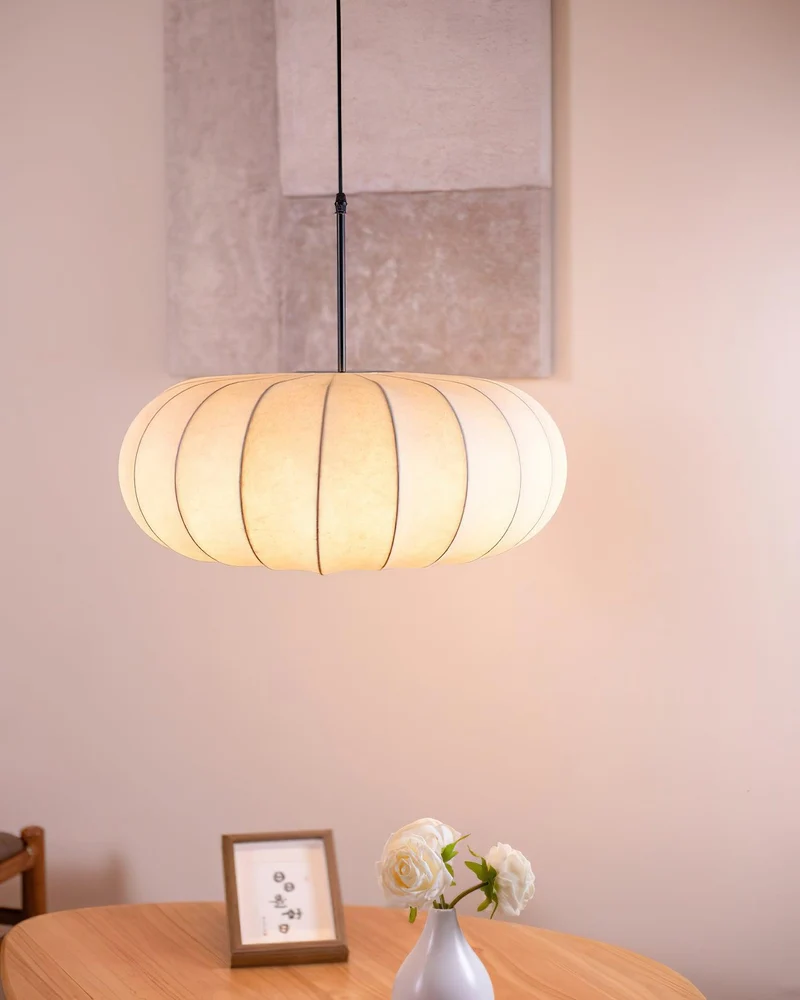 Dawnline Japanese Minimalist Wabi-Sabi Pendant Light Euroselle