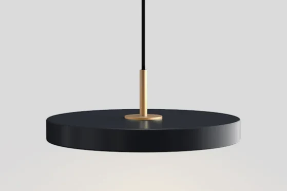 LumaNova UFO Metal LED Pendant Light For Modern Interiors By Euroselle