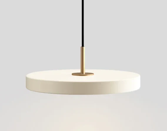 LumaNova UFO Metal LED Pendant Light For Modern Interiors By Euroselle