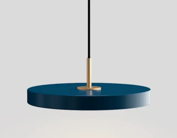 LumaNova UFO Metal LED Pendant Light For Modern Interiors By Euroselle
