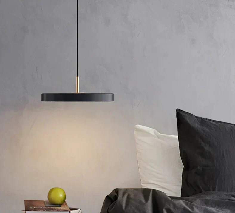 LumaNova UFO Metal LED Pendant Light For Modern Interiors By Euroselle
