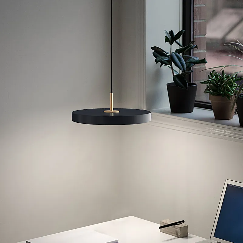 LumaNova UFO Metal LED Pendant Light For Modern Interiors By Euroselle