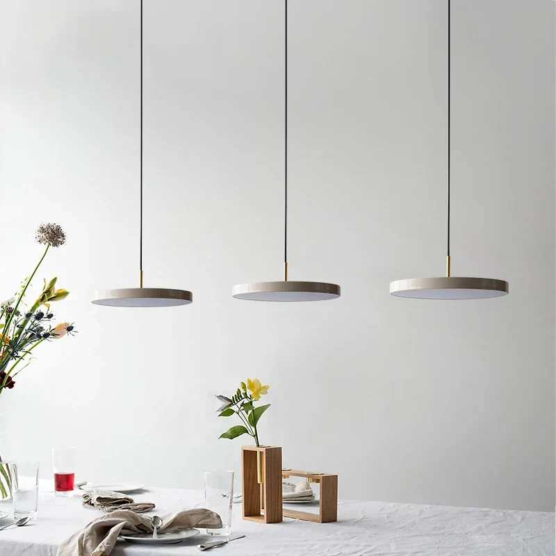 LumaNova UFO Metal LED Pendant Light For Modern Interiors By Euroselle