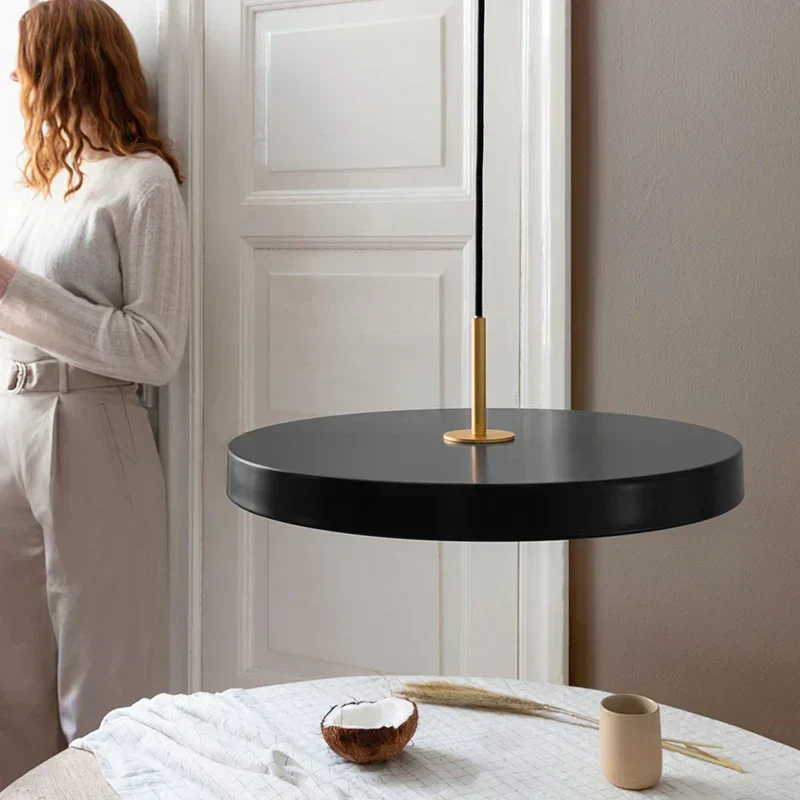 LumaNova UFO Metal LED Pendant Light For Modern Interiors By Euroselle