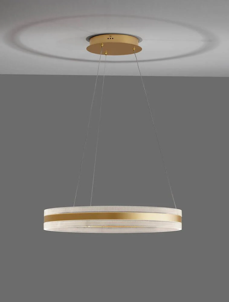 Agos LED Pendelleuchte Ø 60cm