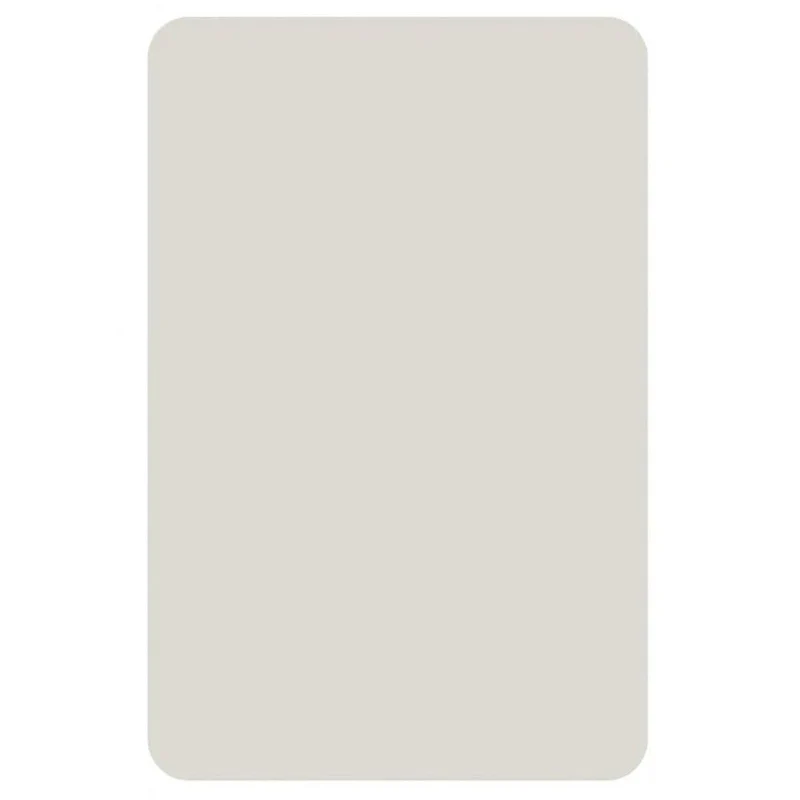 Rechteckiges magnetisches Tafelsystem in Beige (57 x 90 cm)