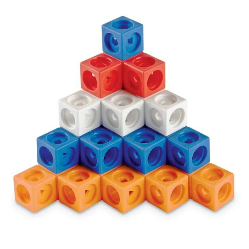 Mathlink Builders Aktivitätsset mit Bauaufgaben