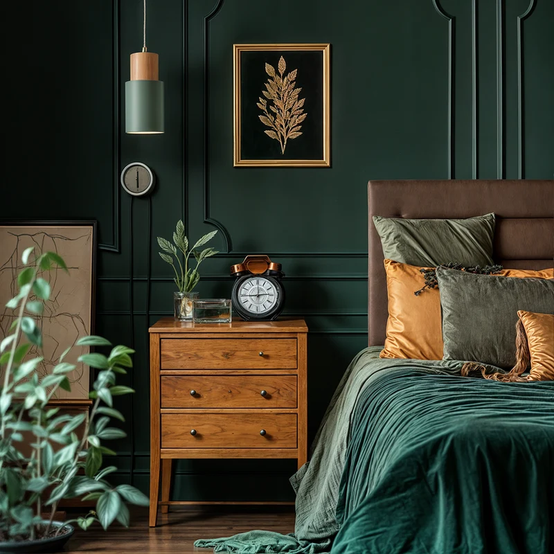 Elsa Handcrafted Oak Pendant Lights From Euroselle