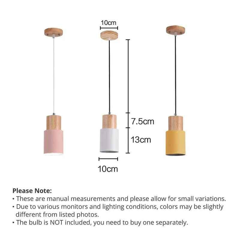 Elsa Handcrafted Oak Pendant Lights From Euroselle