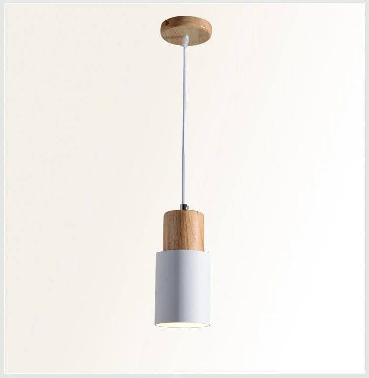 Elsa Handcrafted Oak Pendant Lights From Euroselle
