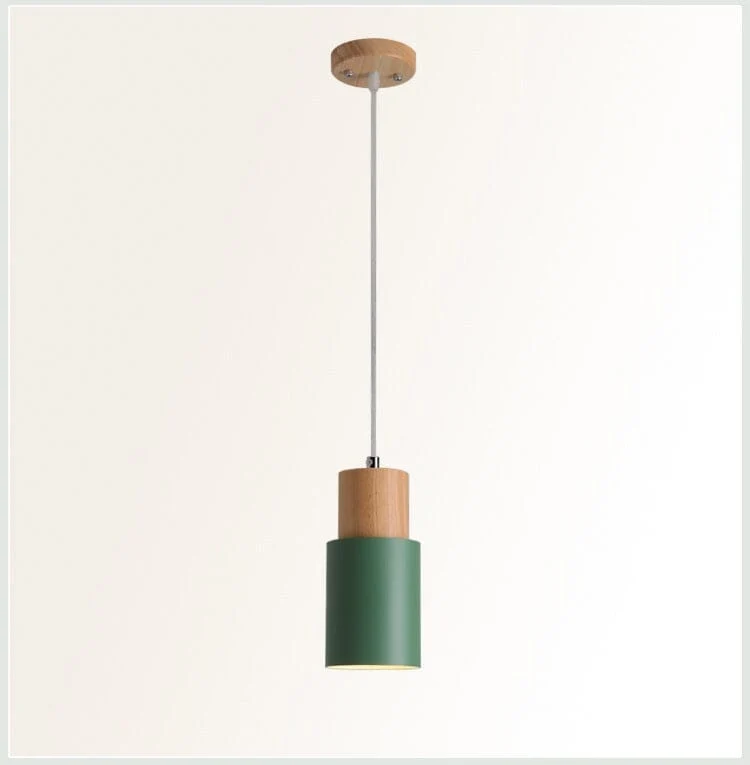 Elsa Handcrafted Oak Pendant Lights From Euroselle