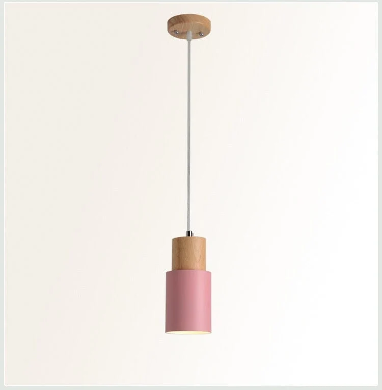 Elsa Handcrafted Oak Pendant Lights From Euroselle