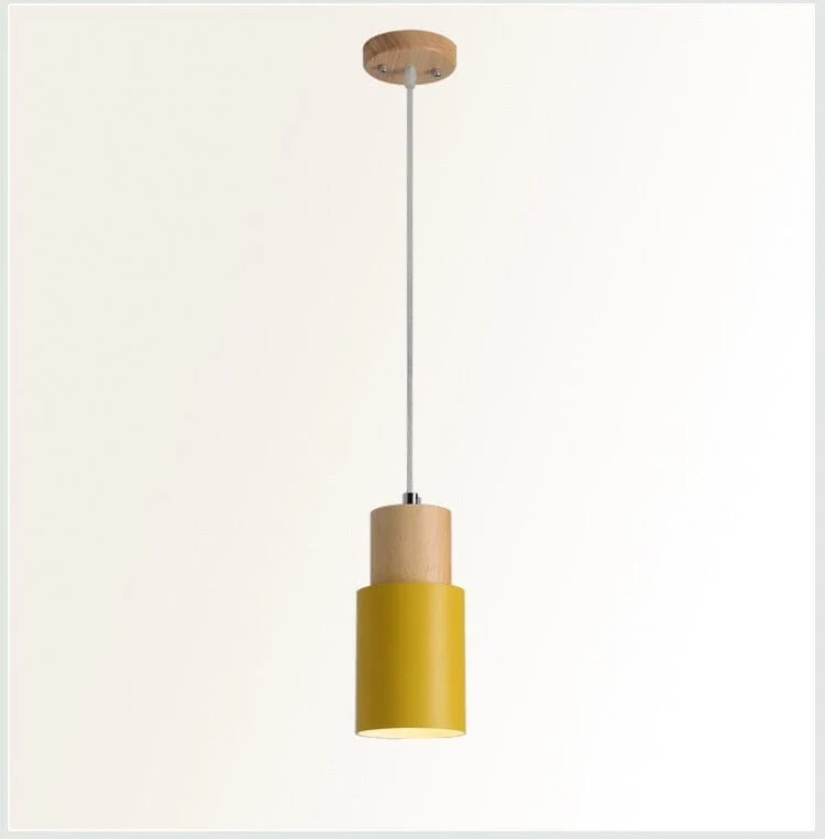 Elsa Handcrafted Oak Pendant Lights From Euroselle