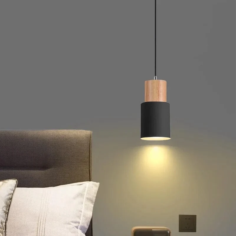 Elsa Handcrafted Oak Pendant Lights From Euroselle