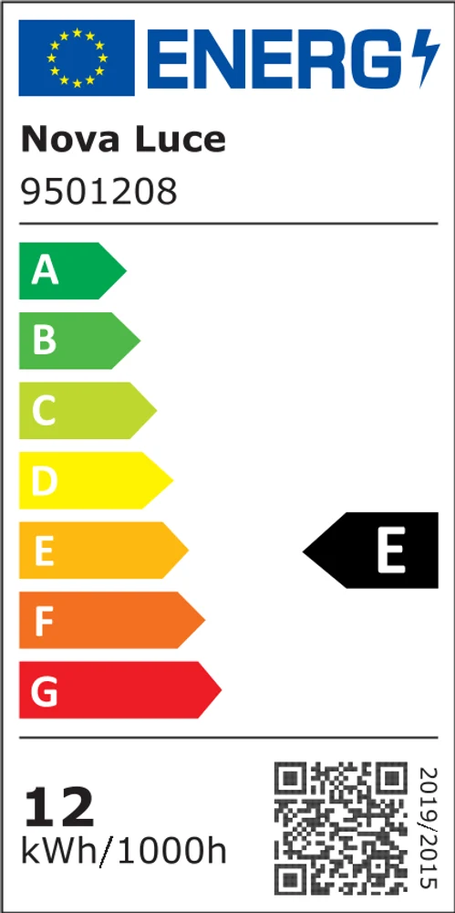 Gea LED Pendelleuchte Ø 17,5cm 3000K Baldachin Flach Schwarz