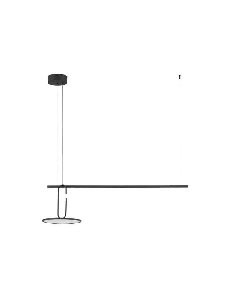 Opi LED Pendelleuchte Horizontal 3000K Schwarz