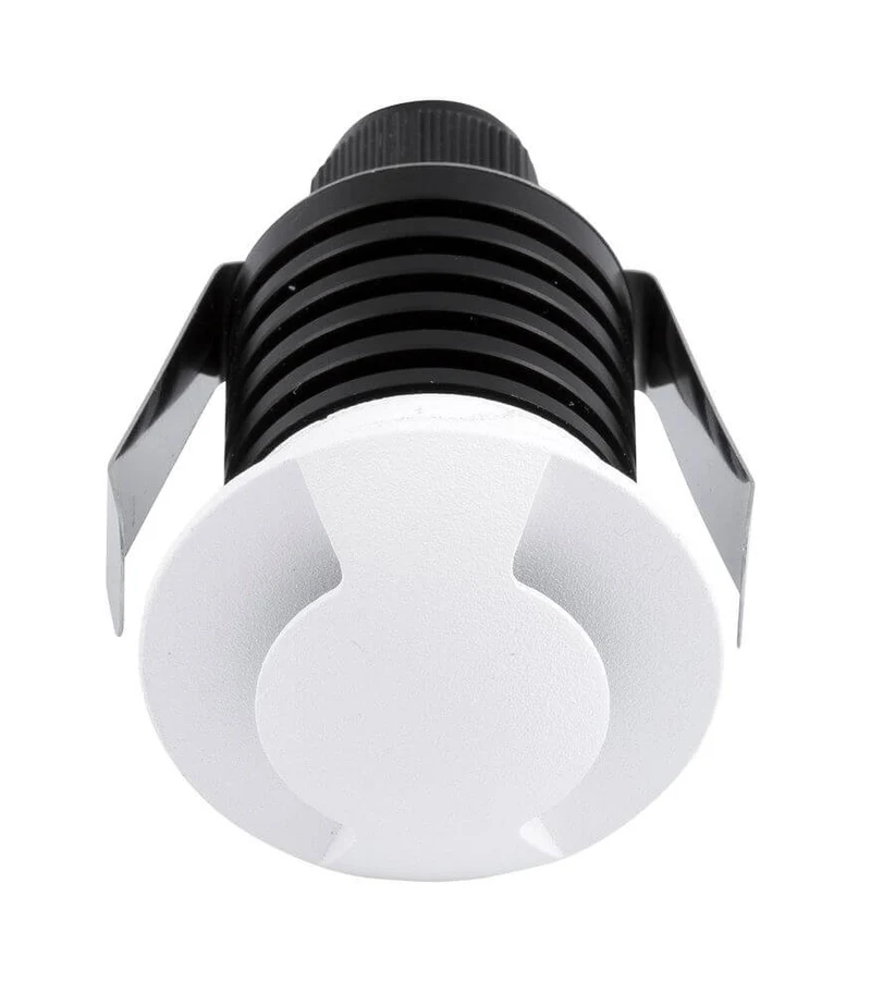 Bang LED Außenbodeneinbauleuchte Nickel IP67