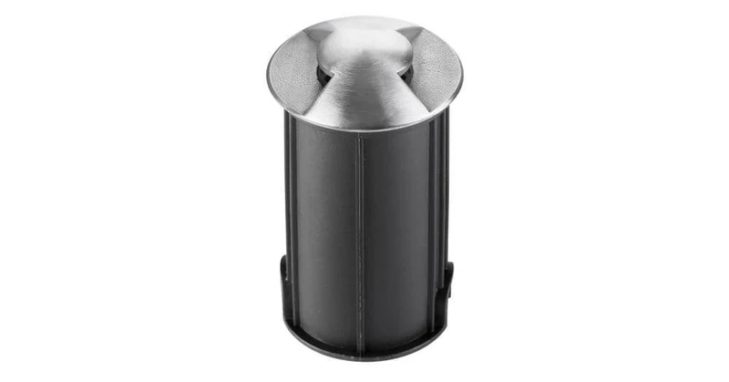 Bang LED Außenbodeneinbauleuchte Nickel IP67