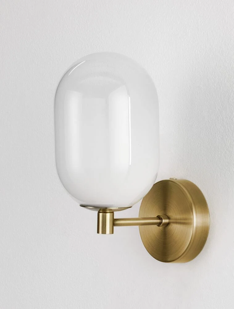 Balor Wandleuchte Gold