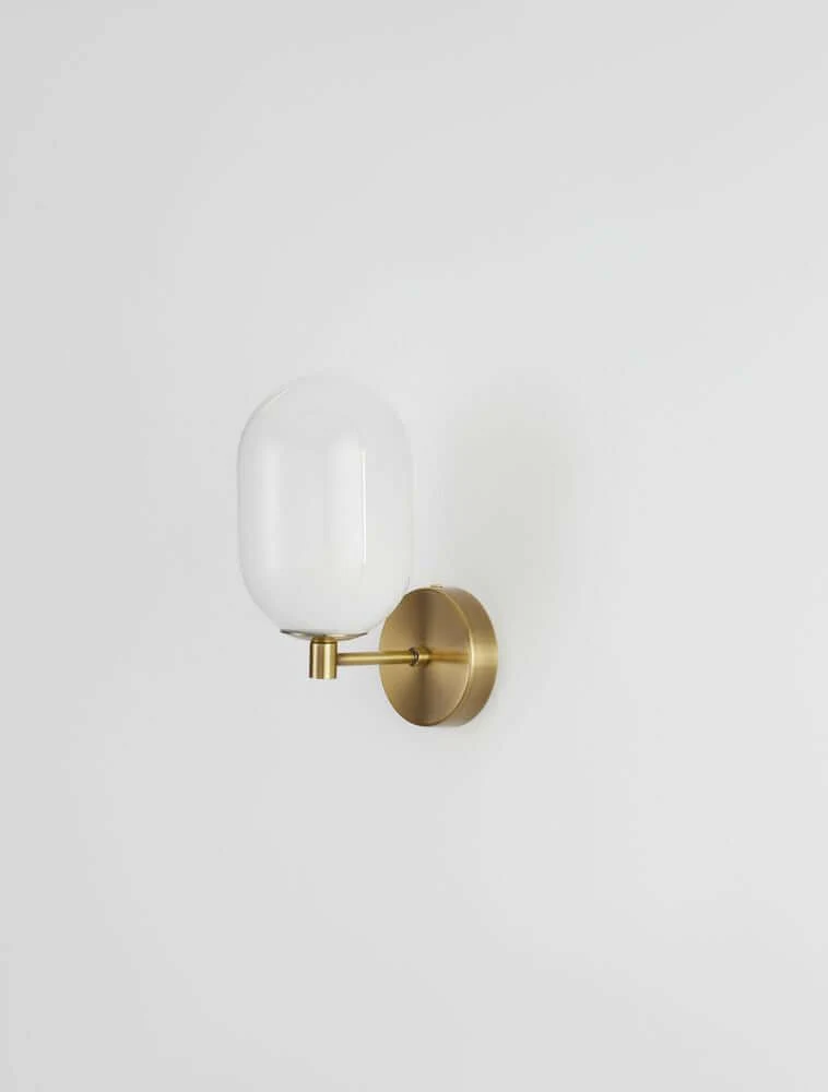 Balor Wandleuchte Gold