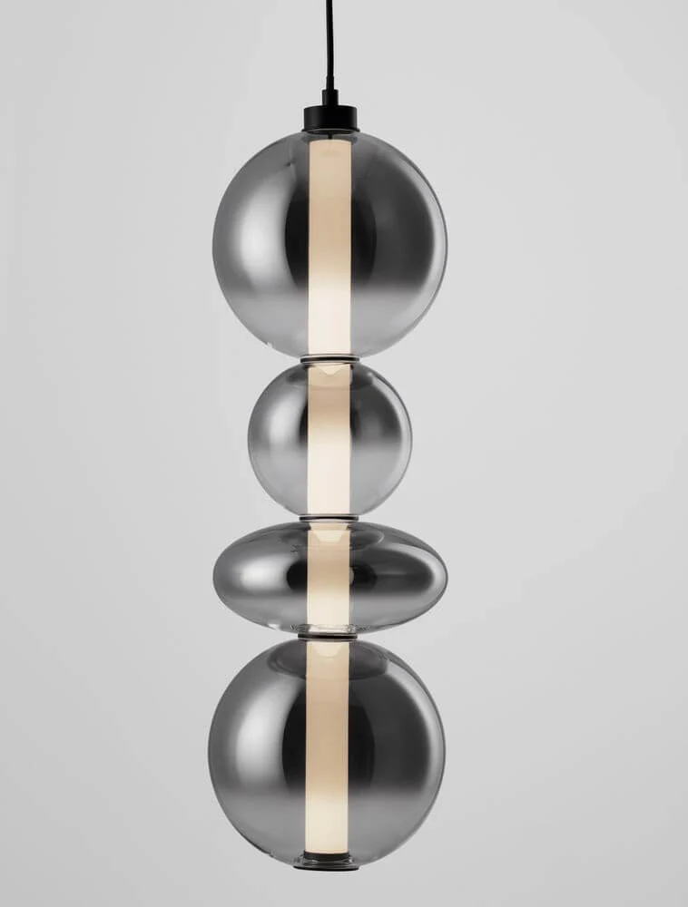 Bally LED Pendelleuchte Ø 20cm 4-flammig