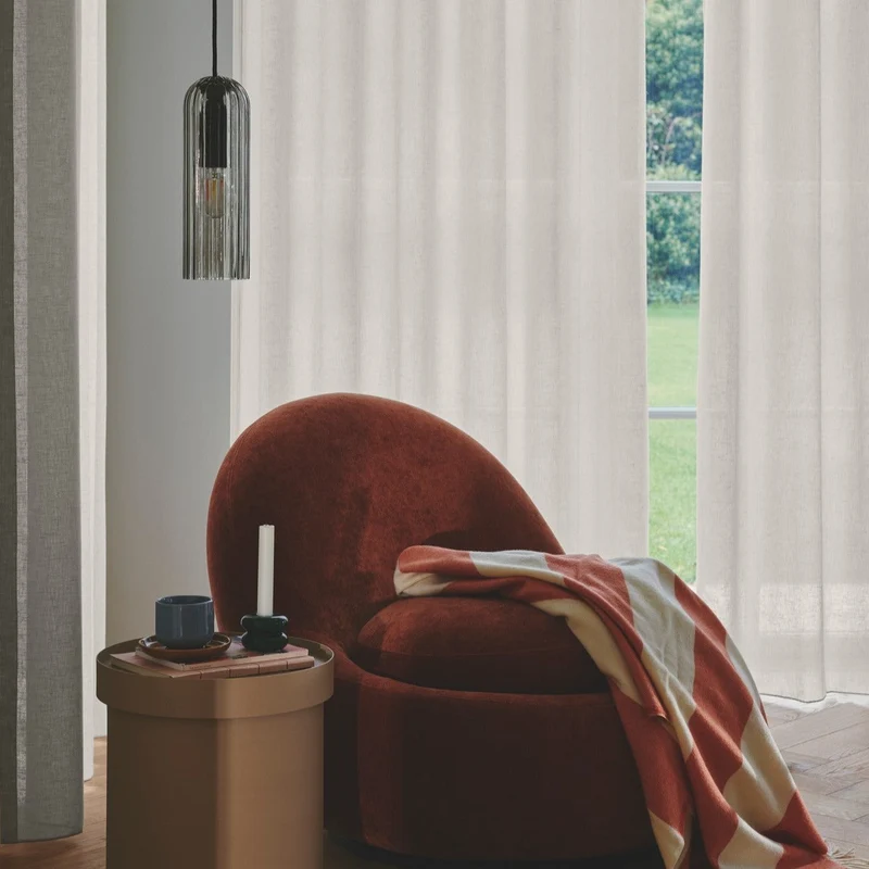 Miella 3 Light Pendant With Fluted Glass By Euroselle