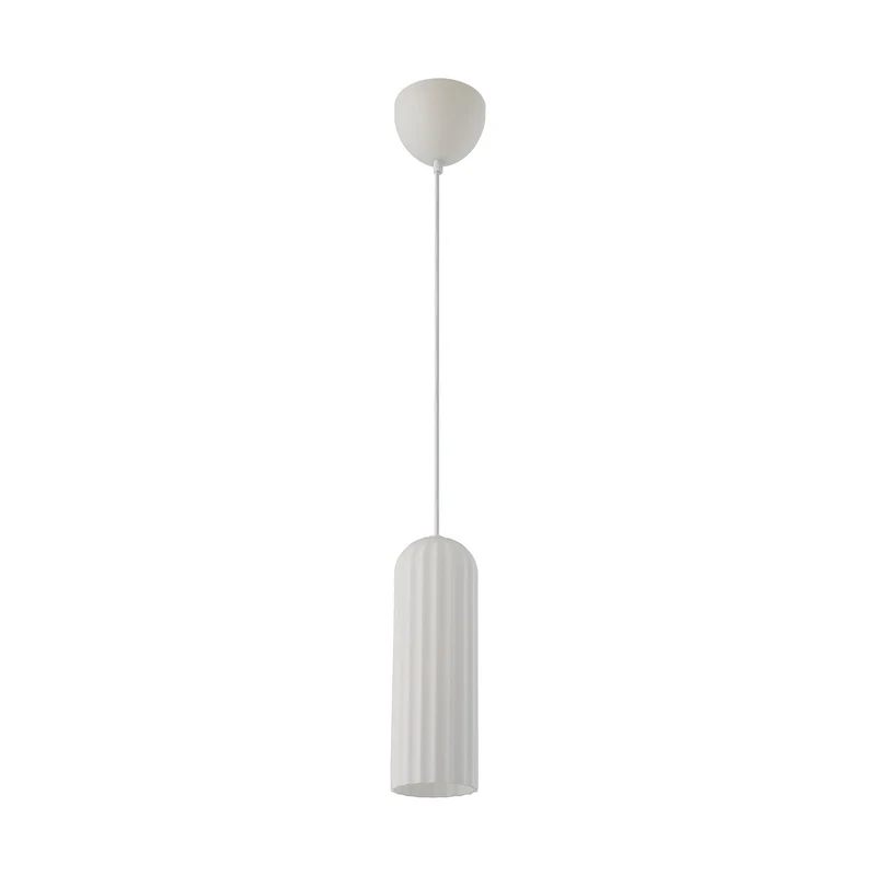 Miella 3 Light Pendant With Fluted Glass By Euroselle