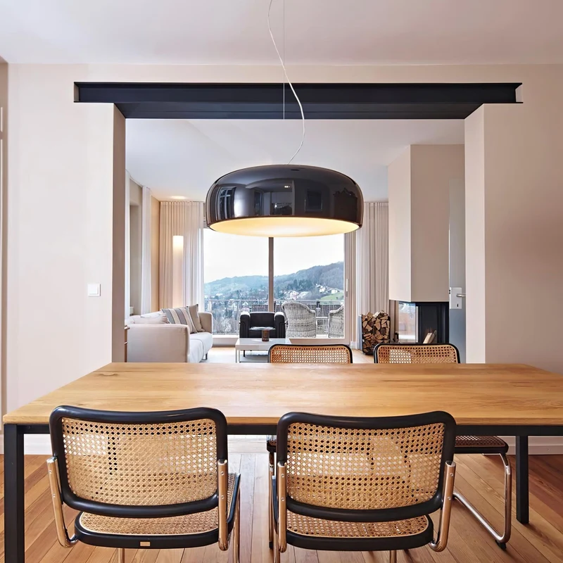 Astra Pendant Light From Euroselle With Slim Design And Bright Space Saving Illumination