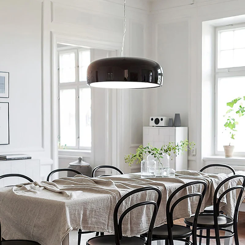 Astra Pendant Light From Euroselle With Slim Design And Bright Space Saving Illumination