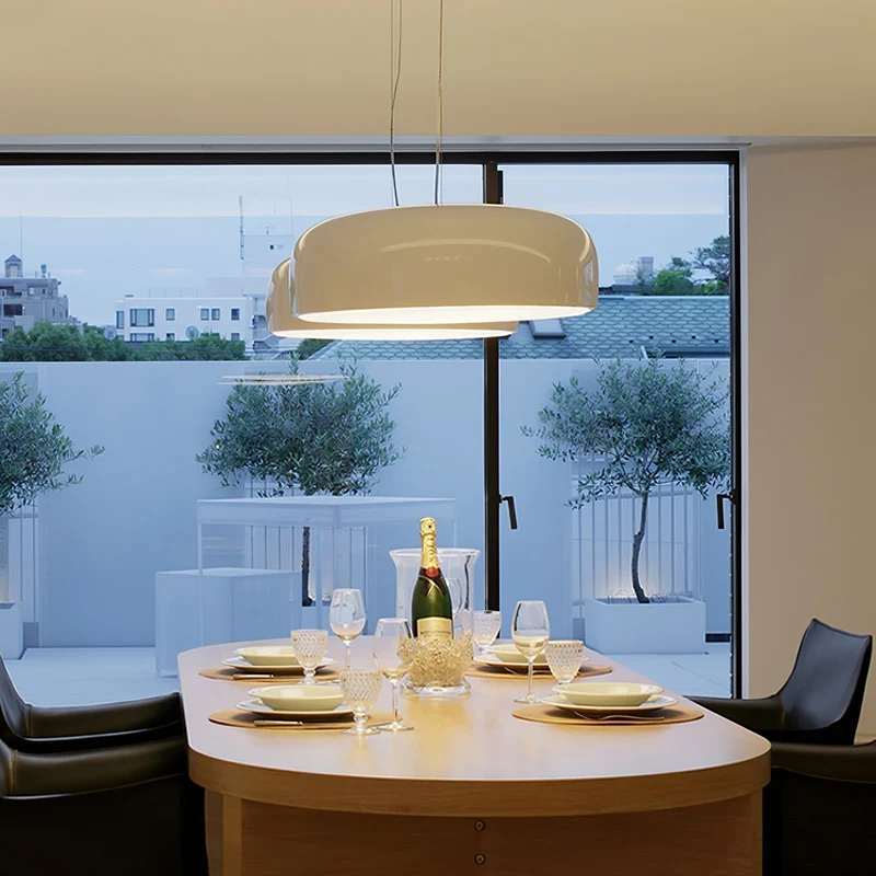 Astra Pendant Light From Euroselle With Slim Design And Bright Space Saving Illumination