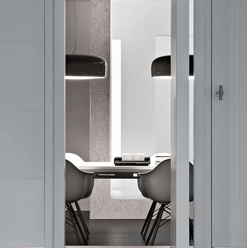 Astra Pendant Light From Euroselle With Slim Design And Bright Space Saving Illumination