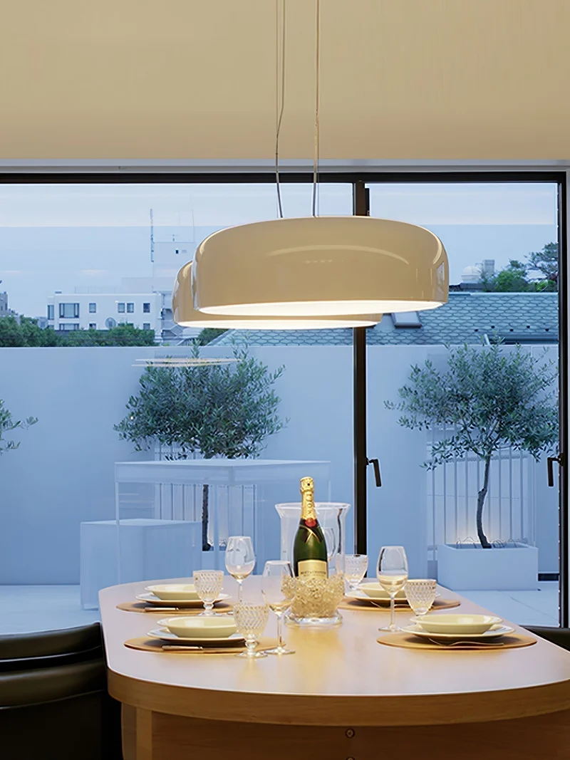 Astra Pendant Light From Euroselle With Slim Design And Bright Space Saving Illumination