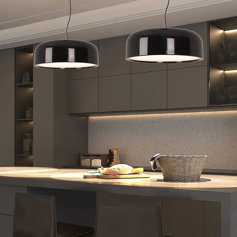Astra Pendant Light From Euroselle With Slim Design And Bright Space Saving Illumination