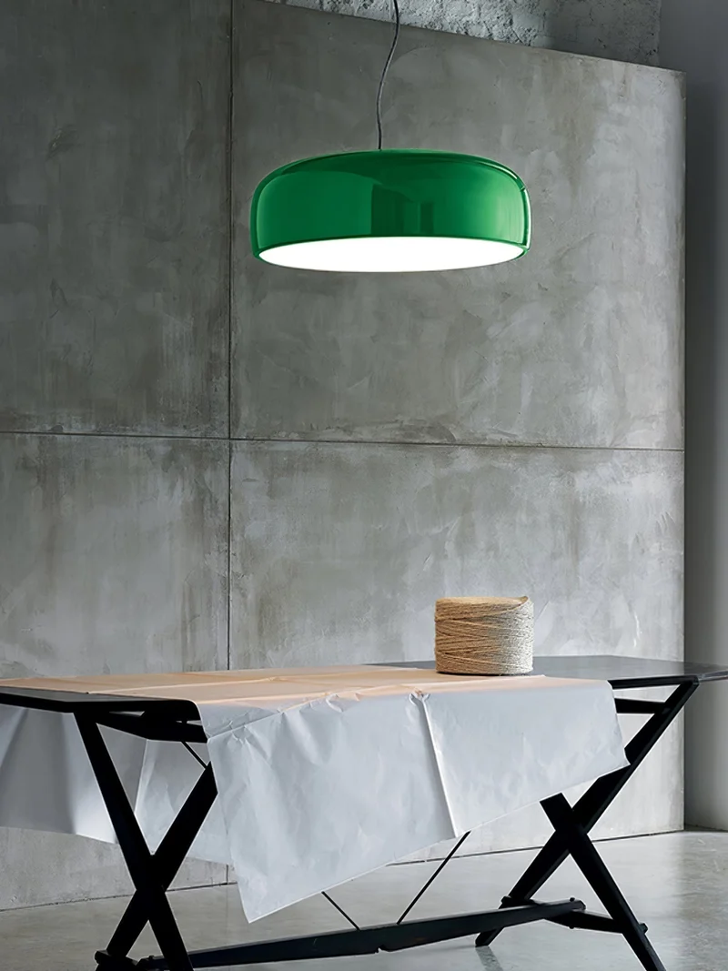 Astra Pendant Light From Euroselle With Slim Design And Bright Space Saving Illumination