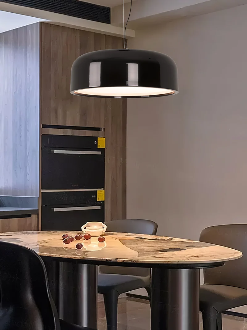 Astra Pendant Light From Euroselle With Slim Design And Bright Space Saving Illumination
