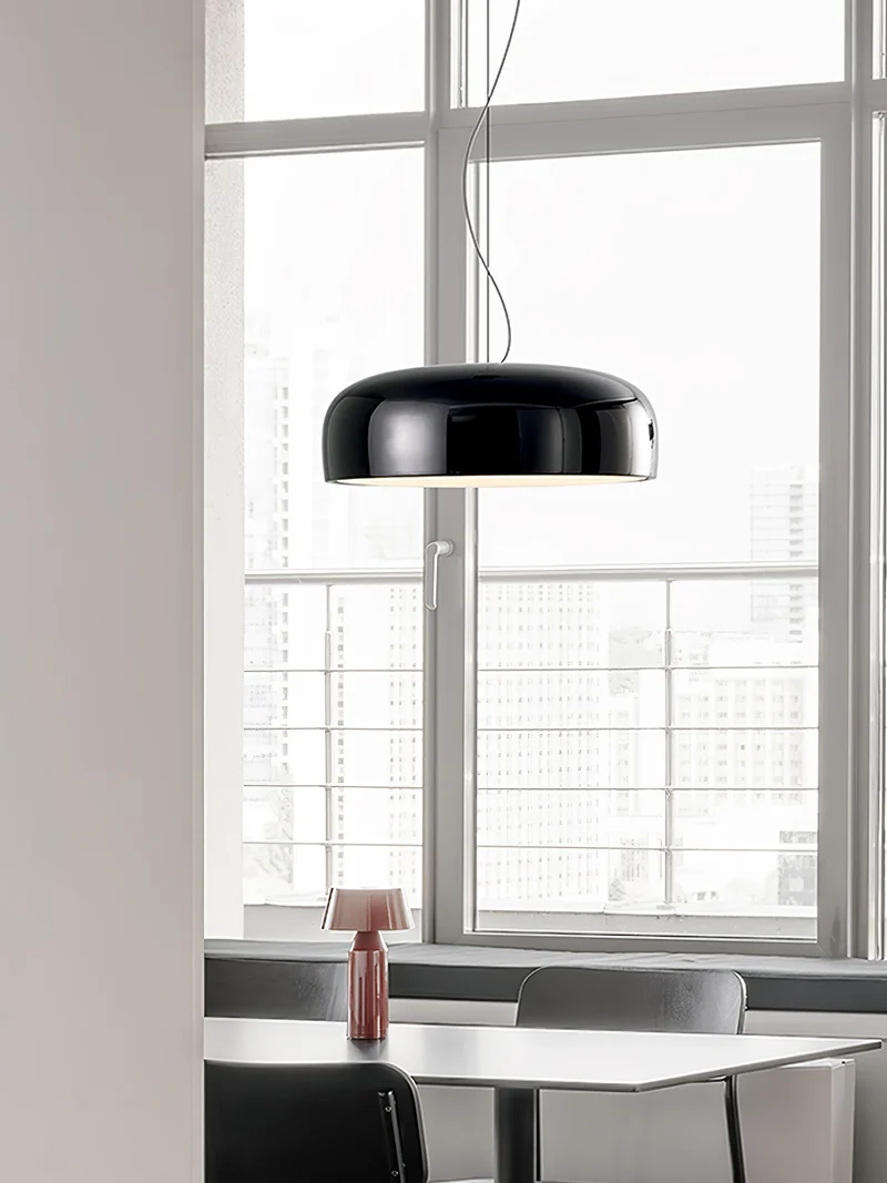 Astra Pendant Light From Euroselle With Slim Design And Bright Space Saving Illumination