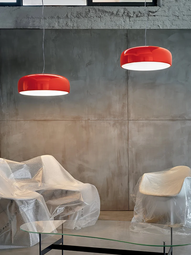 Astra Pendant Light From Euroselle With Slim Design And Bright Space Saving Illumination