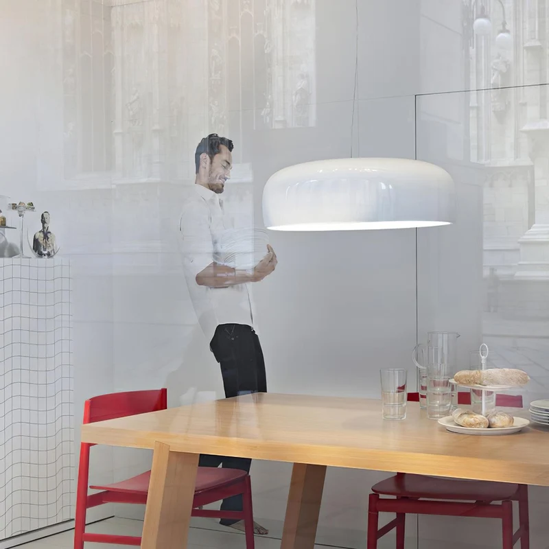 Astra Pendant Light From Euroselle With Slim Design And Bright Space Saving Illumination