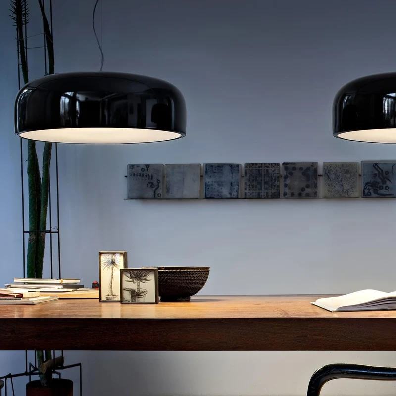 Astra Pendant Light From Euroselle With Slim Design And Bright Space Saving Illumination