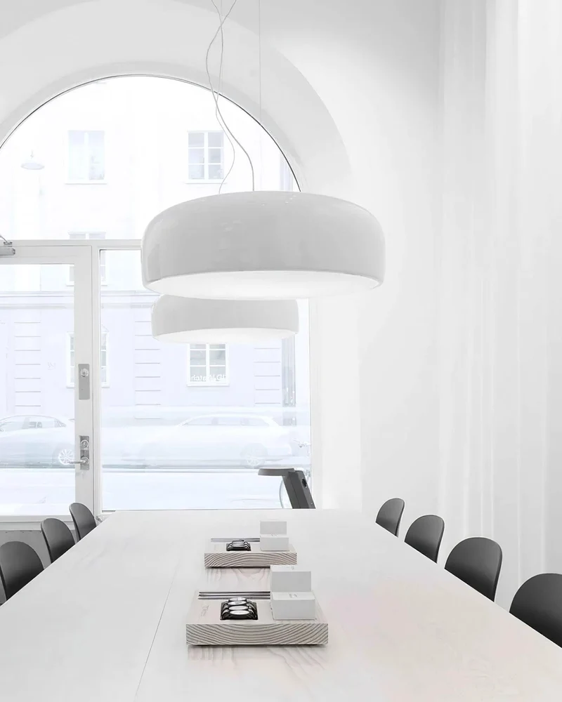 Astra Pendant Light From Euroselle With Slim Design And Bright Space Saving Illumination