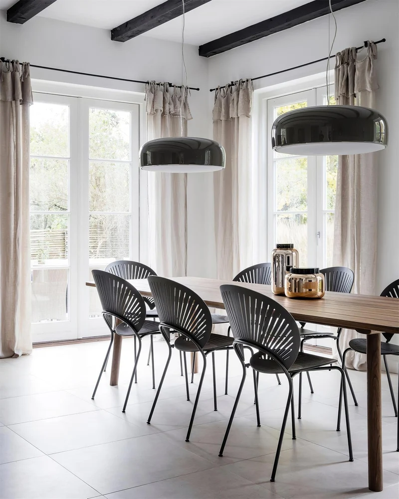 Astra Pendant Light From Euroselle With Slim Design And Bright Space Saving Illumination